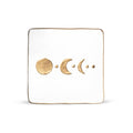 Lunar Ceramic Soap Dish