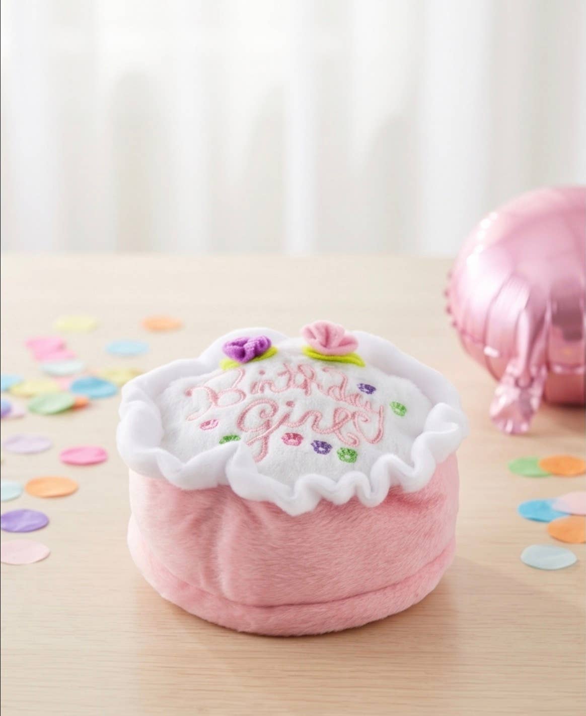Birthday Girl Toy  | Squeaker Dog Toy