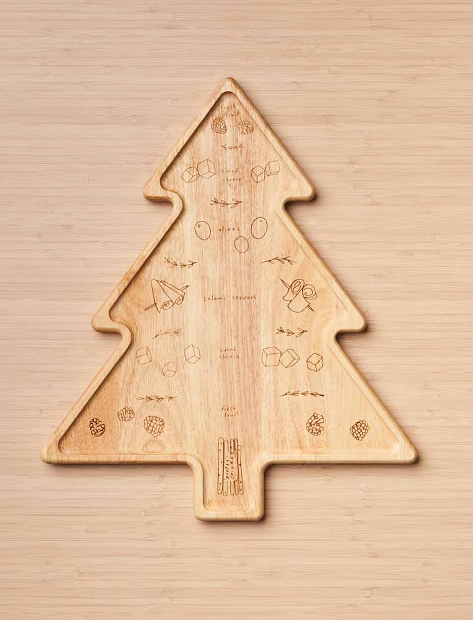 CharcuteTree Charcuterie Map Board | Meg Quinn