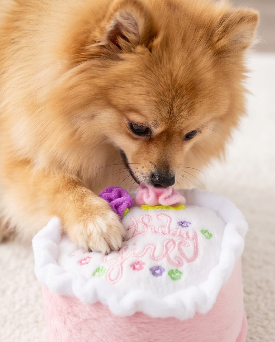 Birthday Girl Toy  | Squeaker Dog Toy