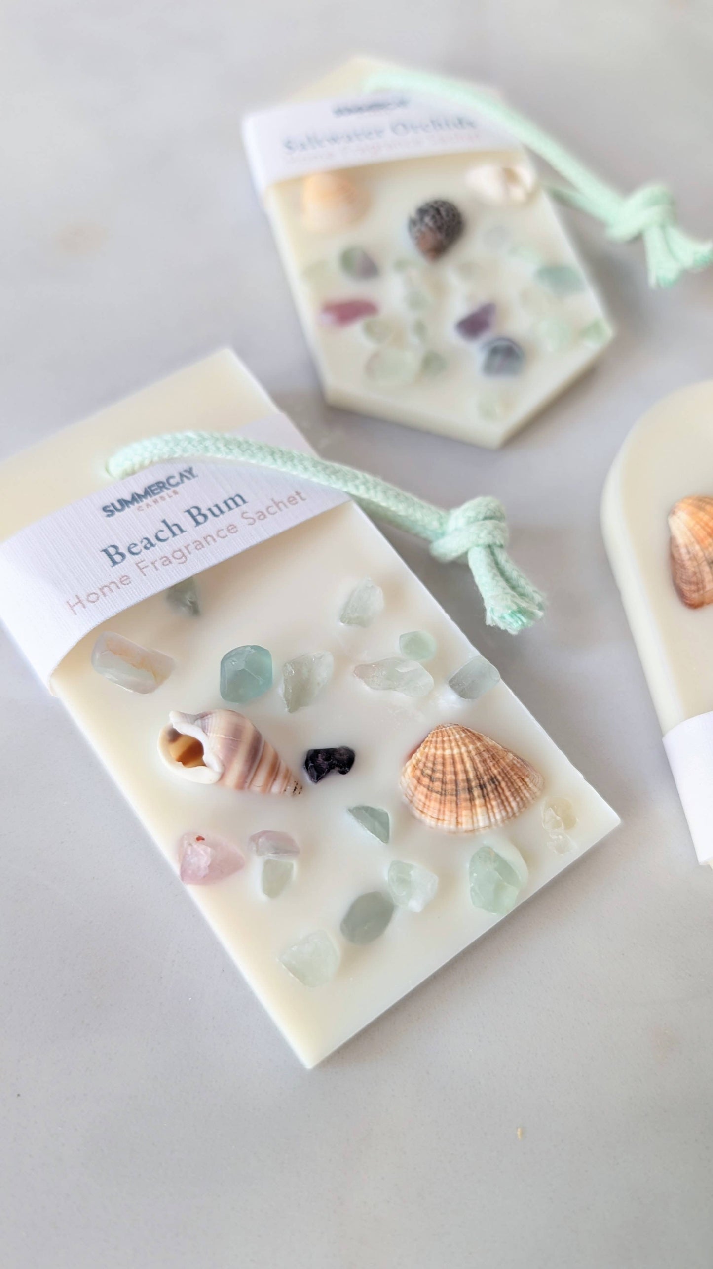 Coastal Inspired Scented Wax Sachets