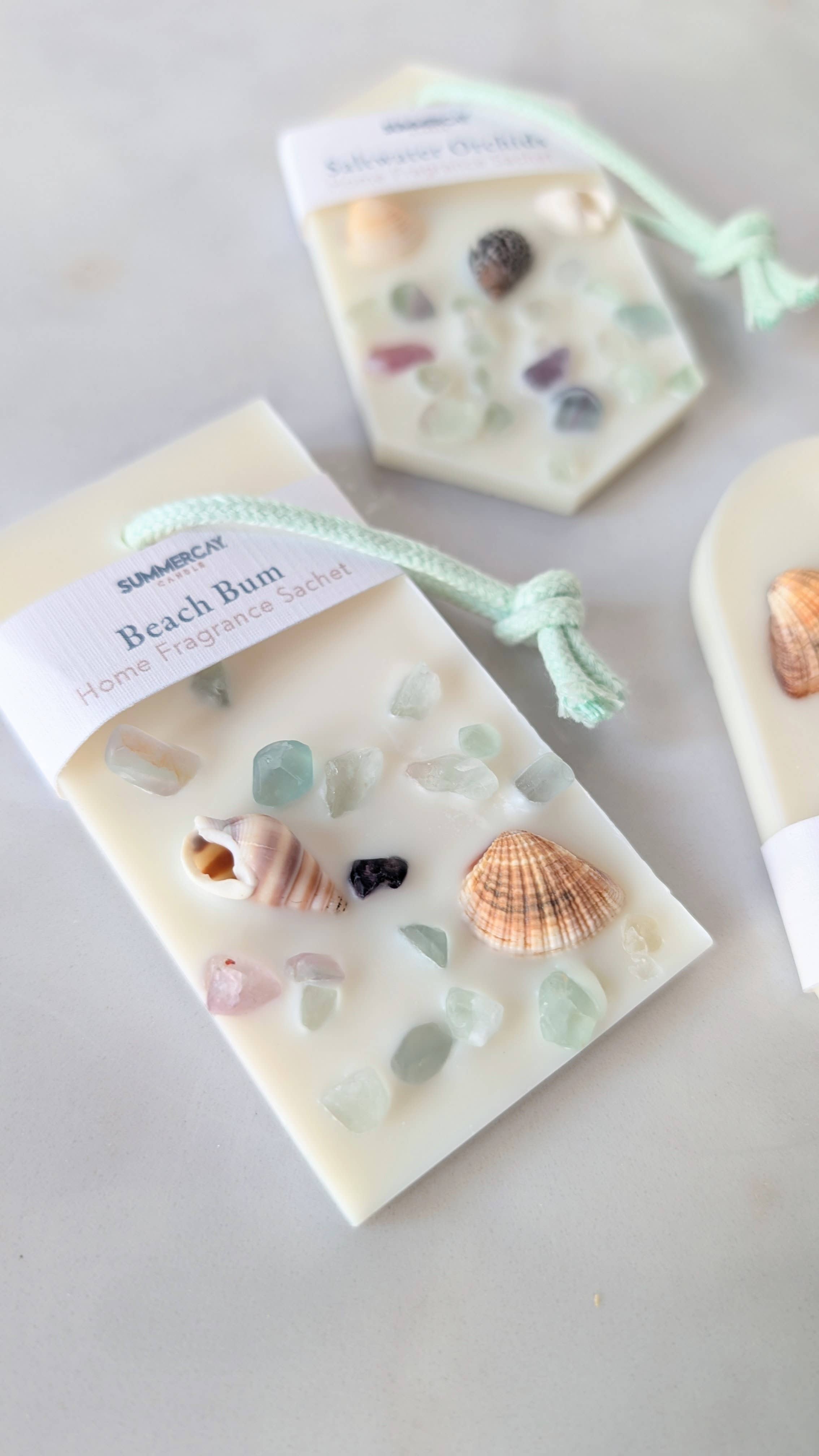 Coastal Inspired Scented Wax Sachets