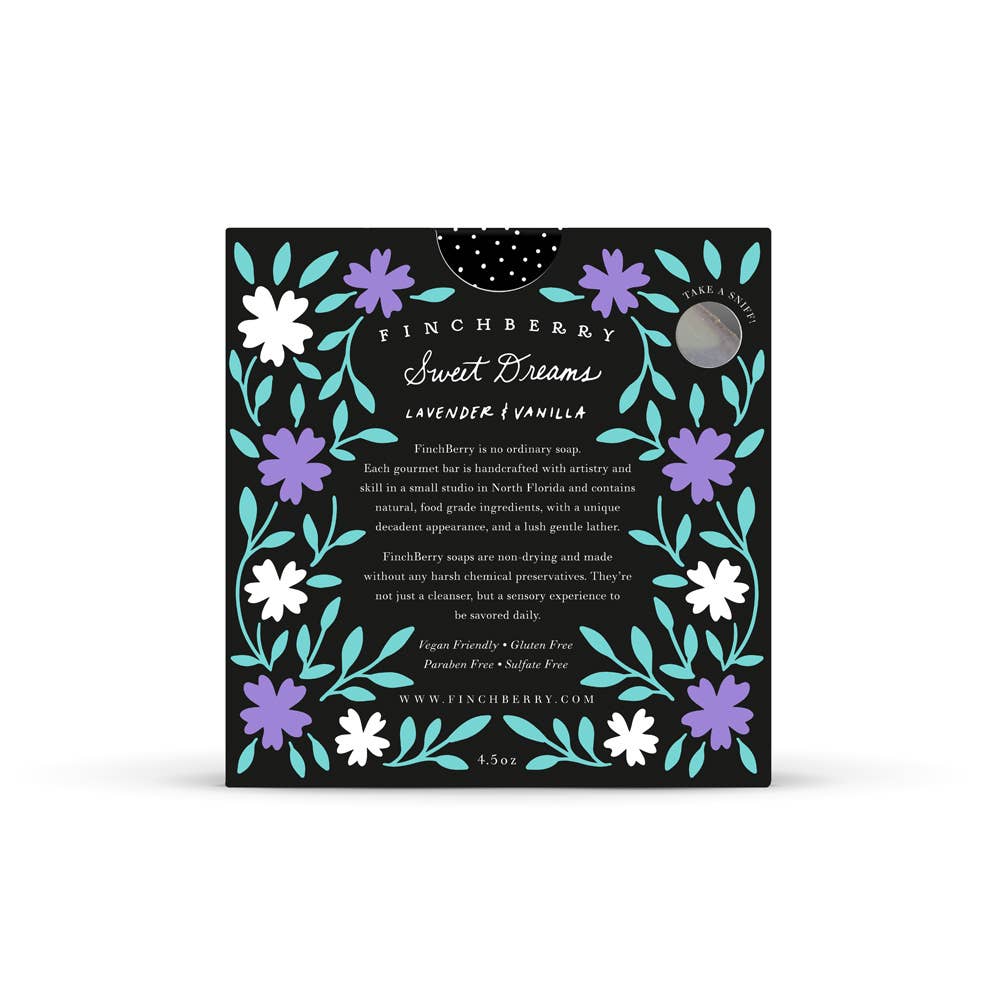 Sweet Dreams Vegan-friendly Gluten-free Boxed Soap