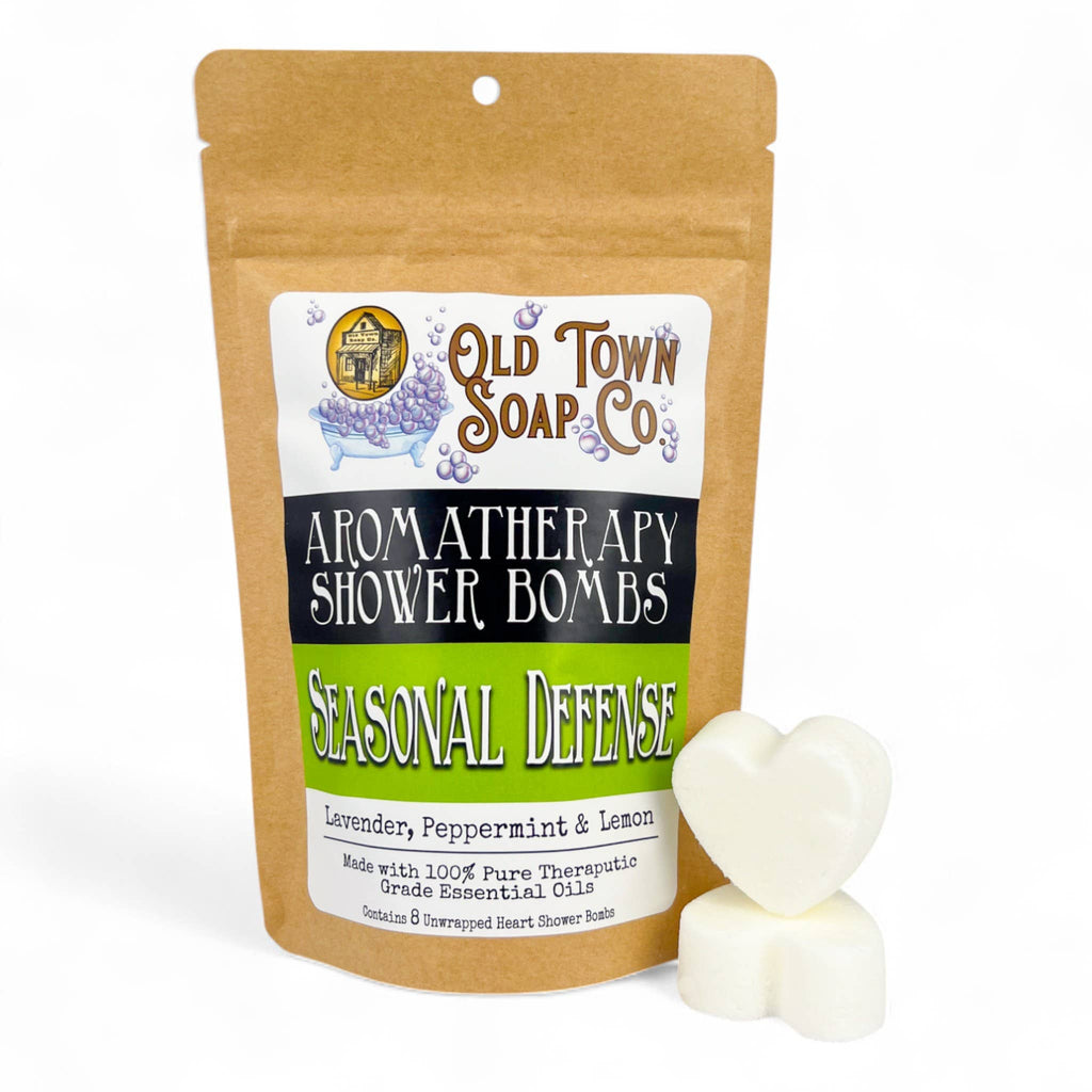 Shower Bombs/Steamers -8 Pack -Avail in 12 Blends #1 Seller