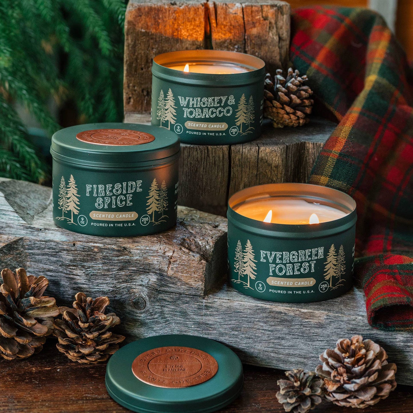 Cabin Candle