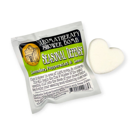 Shower Bombs/Steamer Singles -Avail in 12 Blends #1 Seller