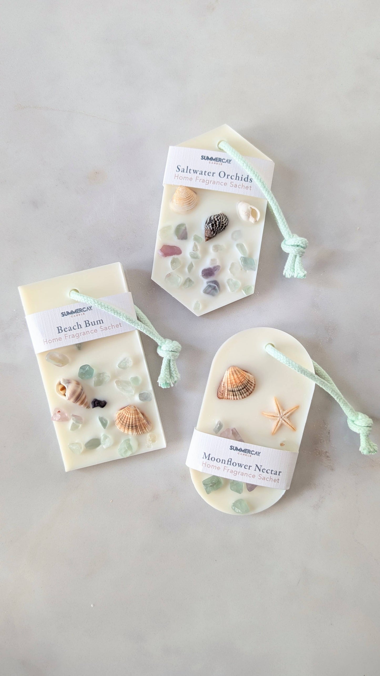 Coastal Inspired Scented Wax Sachets