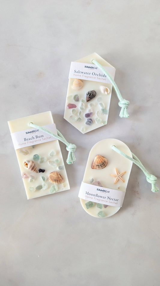 Coastal Inspired Scented Wax Sachets