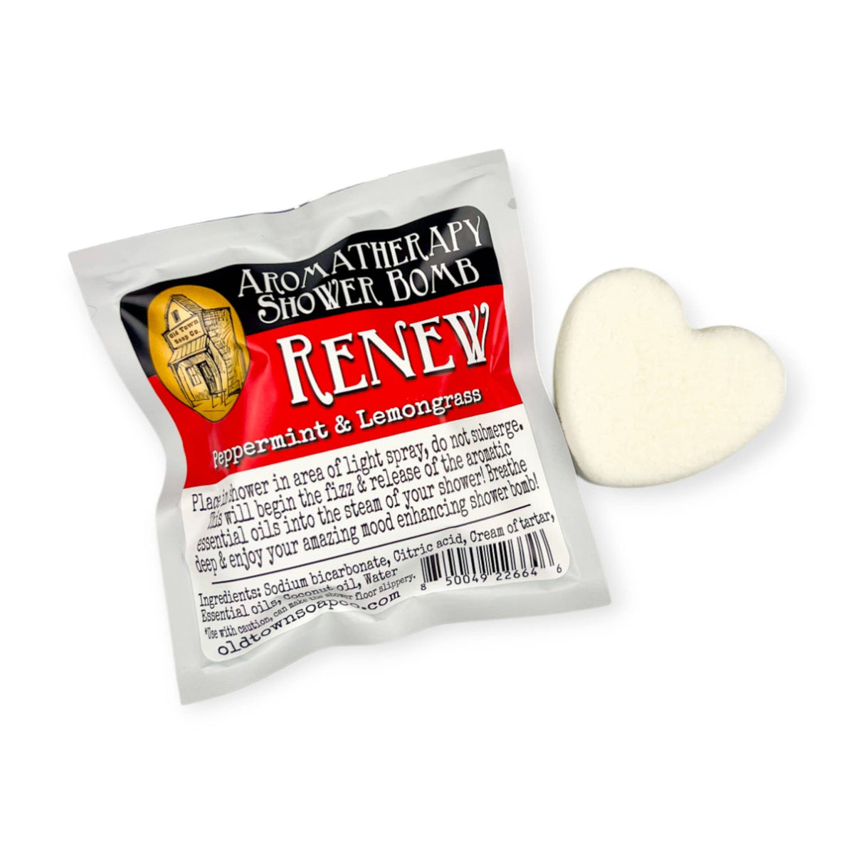 Shower Bombs/Steamer Singles -Avail in 12 Blends #1 Seller
