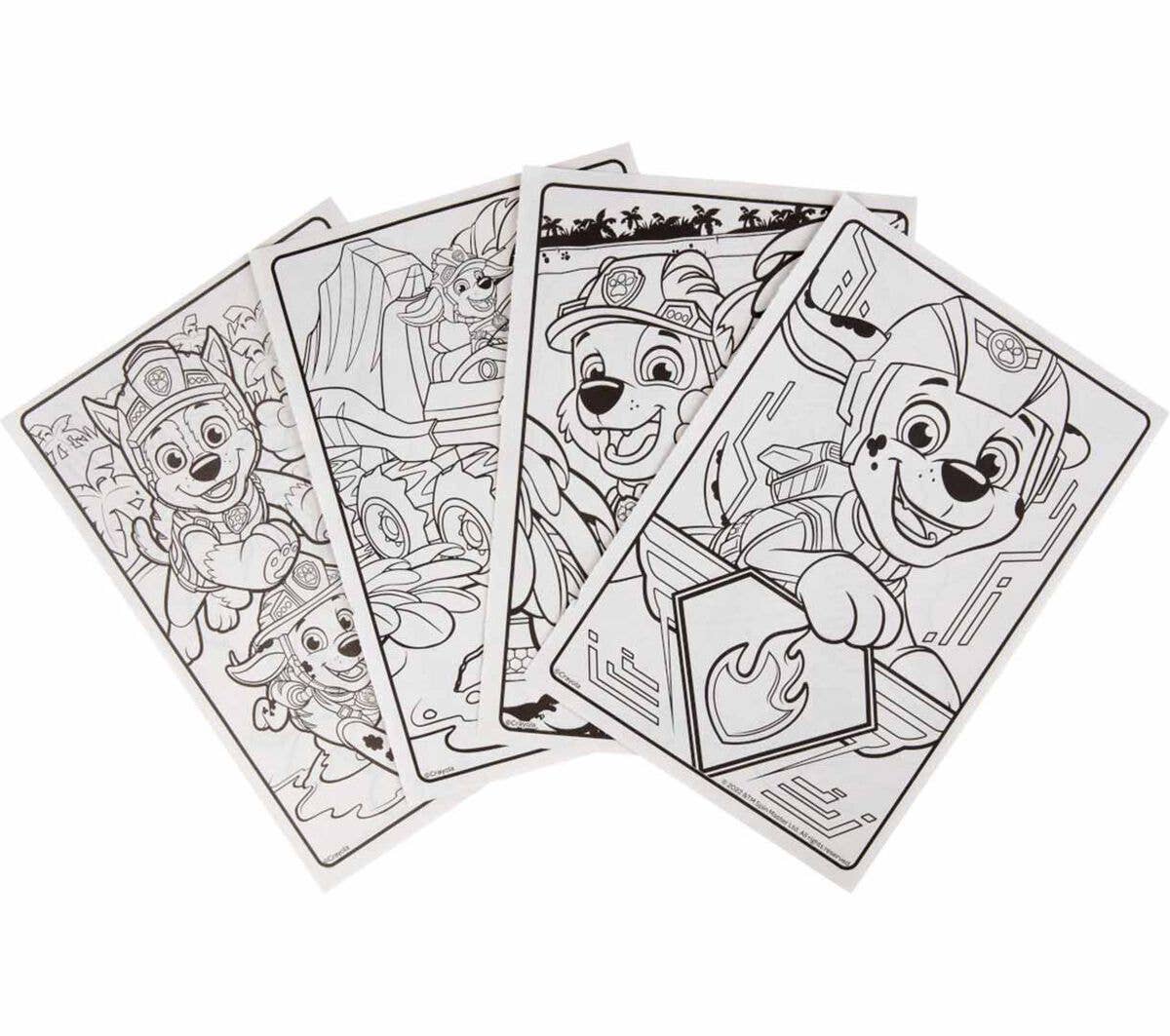 Nickelodeon Paw Patrol 96-Page Coloring Book