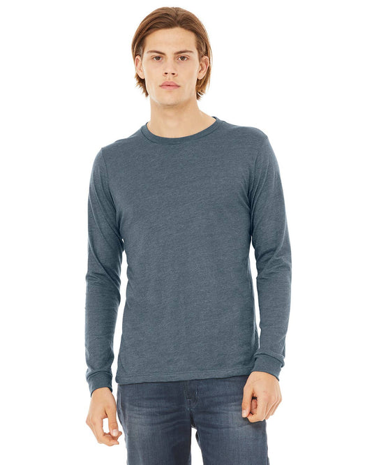 Bella Canvas Unisex CVC Jersey Long-Sleeve T-Shirt | 3501CVC