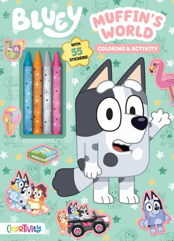 Bluey: Muffin's World by Maggie Fischer
