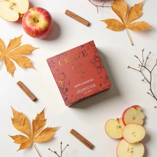 Crave Candle Applewood