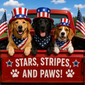 Stars Stripes & Paws