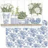 Blue & White Pottery Placemat