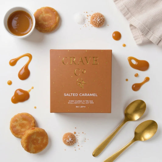 Crave Candle Salted Caramel Candle