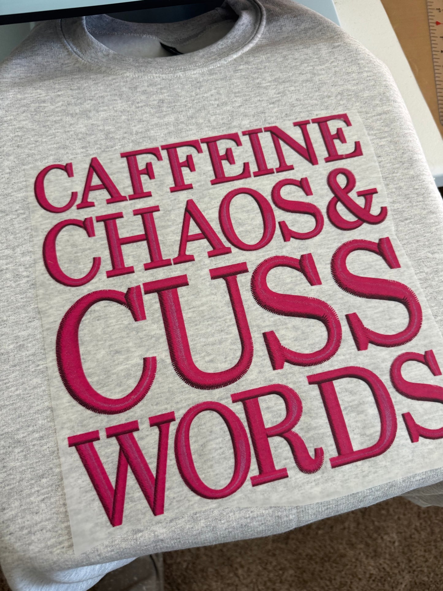 Caffeine Chaos & Cuss Words