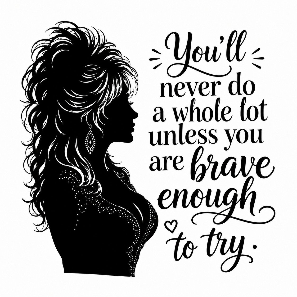 Dolly Print for Tee