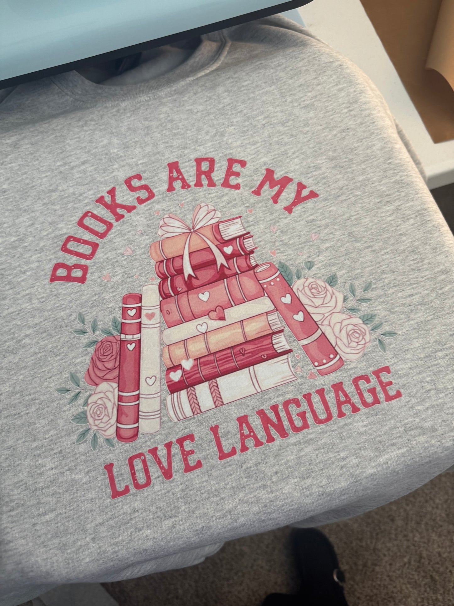 Books Are my Love Language