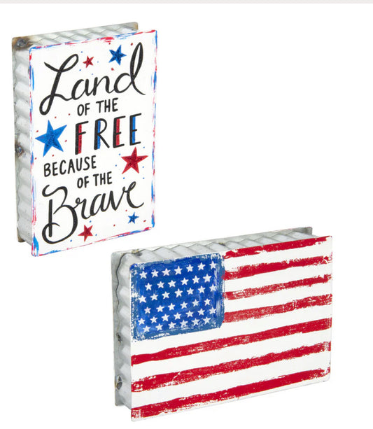 Land of the Free Sheldsitter