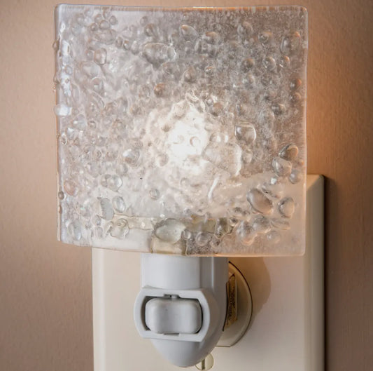 Clear Crystal chips nightlight