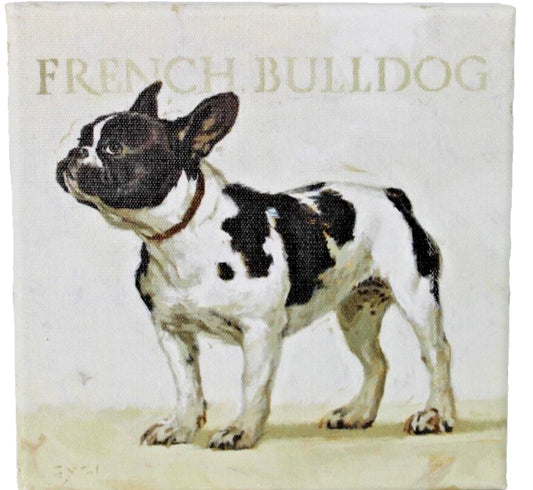 French Bull Dog 5x5x1