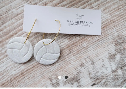 Volleyball Earrings