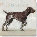 German Pointer Canvas Wall Art 5x5x1