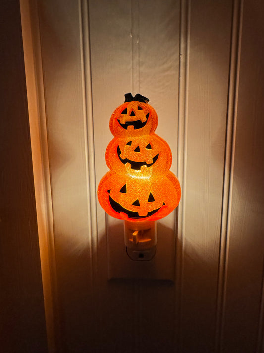 Jack O Lantern Nightlight