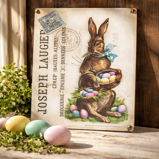 Easter Bunny Shelf Sitter