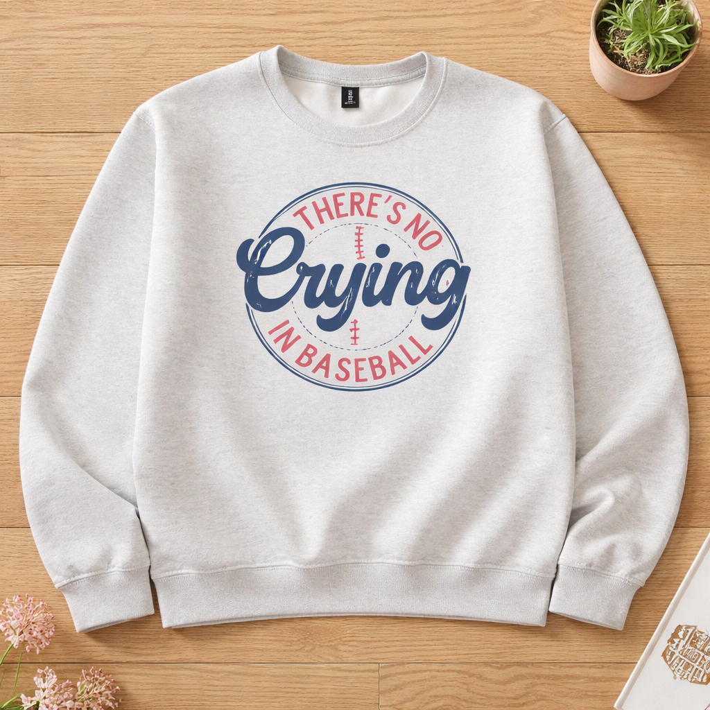 No Crying in Baseball Sweatshirt