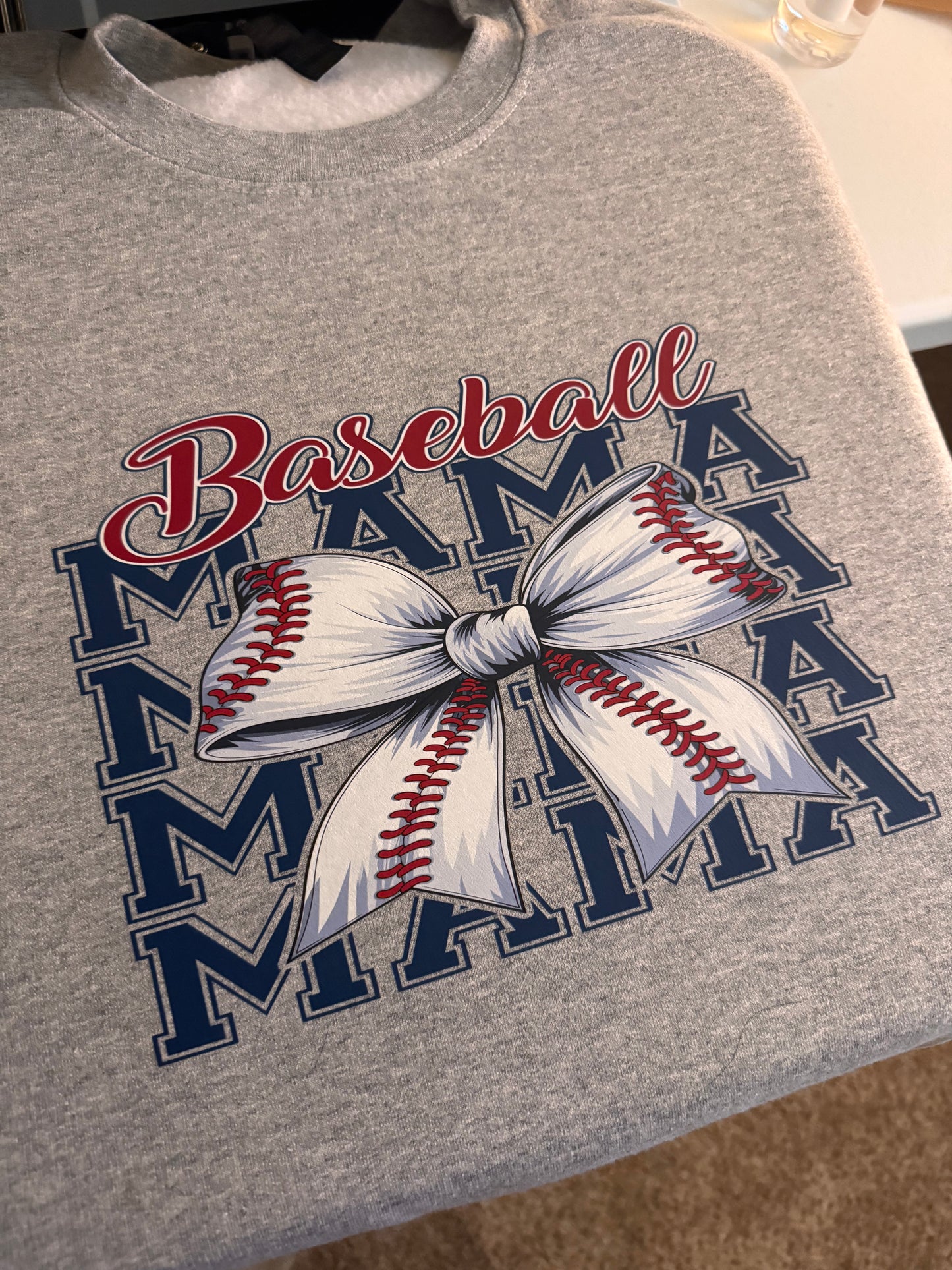 Baseball Mama Sweatshirt