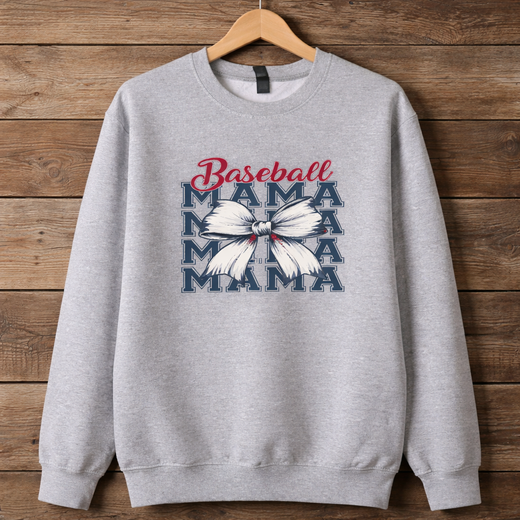 Baseball Mama Sweatshirt