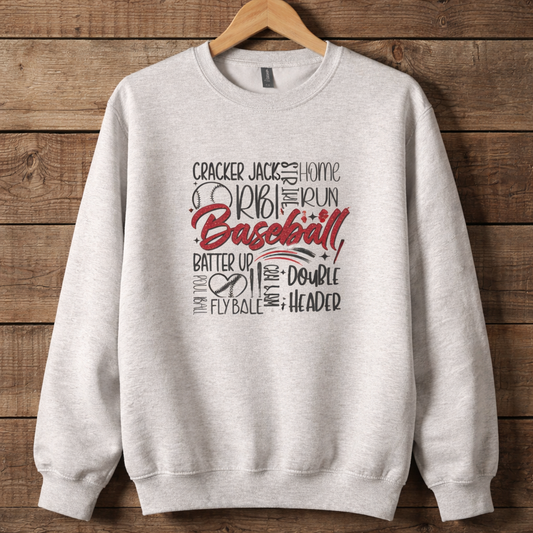 Baseball Saying Sweatshirt