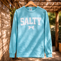 Salty L/S Comfort Colors Tee