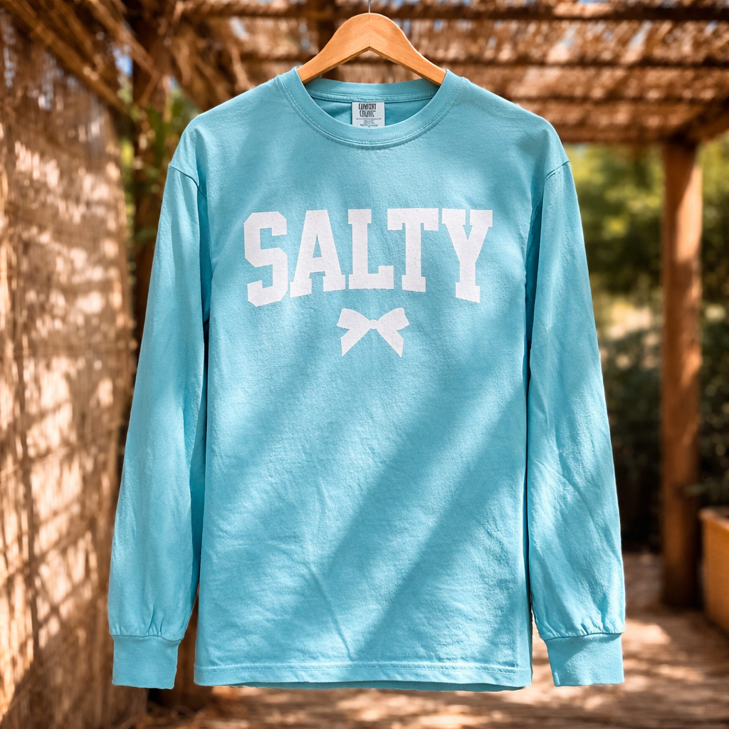 Salty L/S Comfort Colors Tee