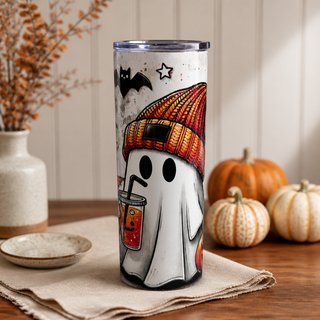 Sippin’ Ghost Tumbler
