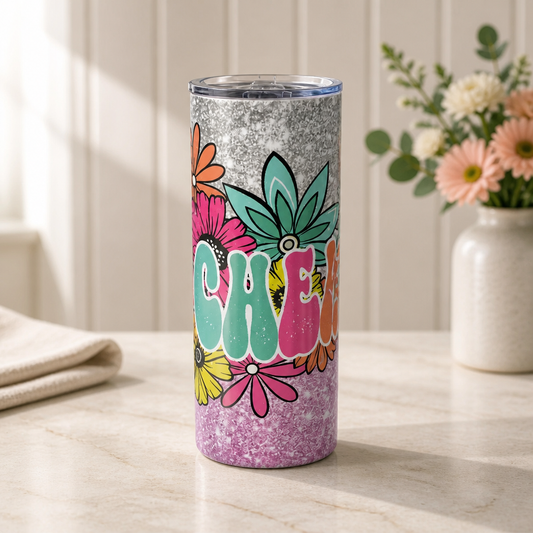 Teacher Retro Tumbler