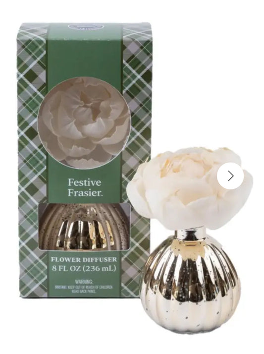 Bridgwater Candle Company Festive Frasier Flower Diffuser