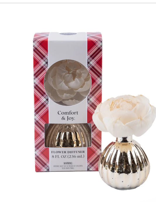 Bridgewater Candle Company Comfort & Joy Flower Diffuser