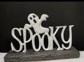 Spooky Ghost 9.5x7