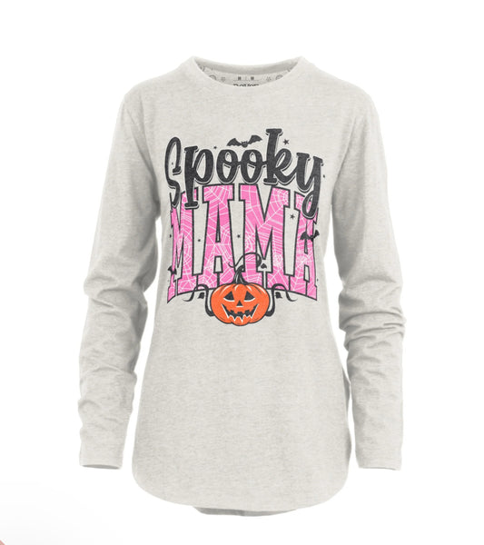 Spooky Mama L/S Tee