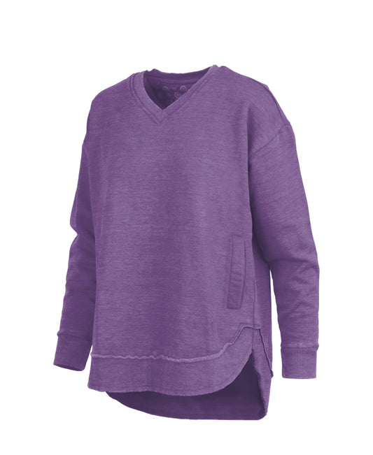 Royce Purple East Hall Sweat shirt