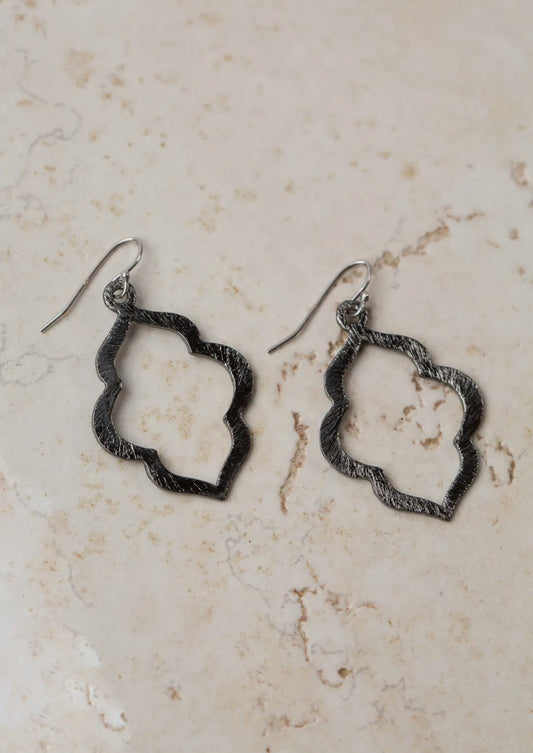 Windsor Quatre-Foil Earrings