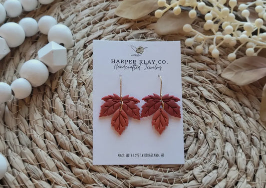The Leaf Set Fall Earrings