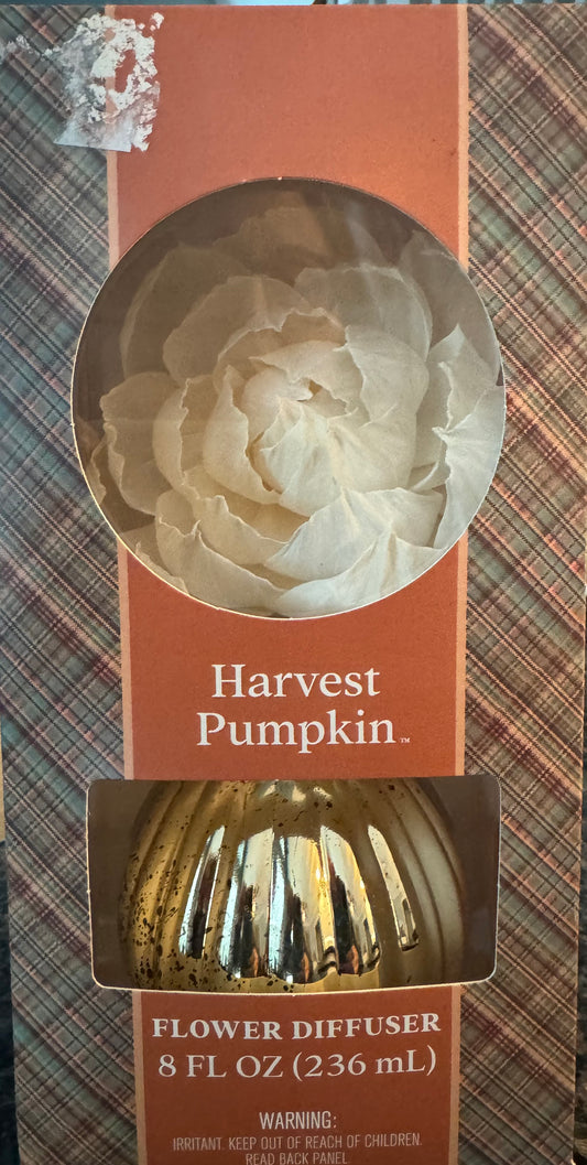 Bridgwater Candle Company Harvest Pumpkin Flower Diffuser