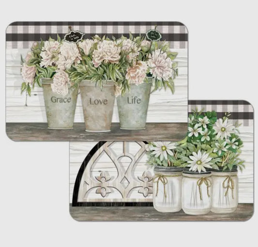 Vintage Farmhouse Place Mats