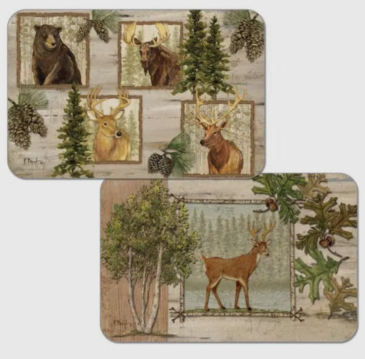 Forest Trails Reversible Placemat