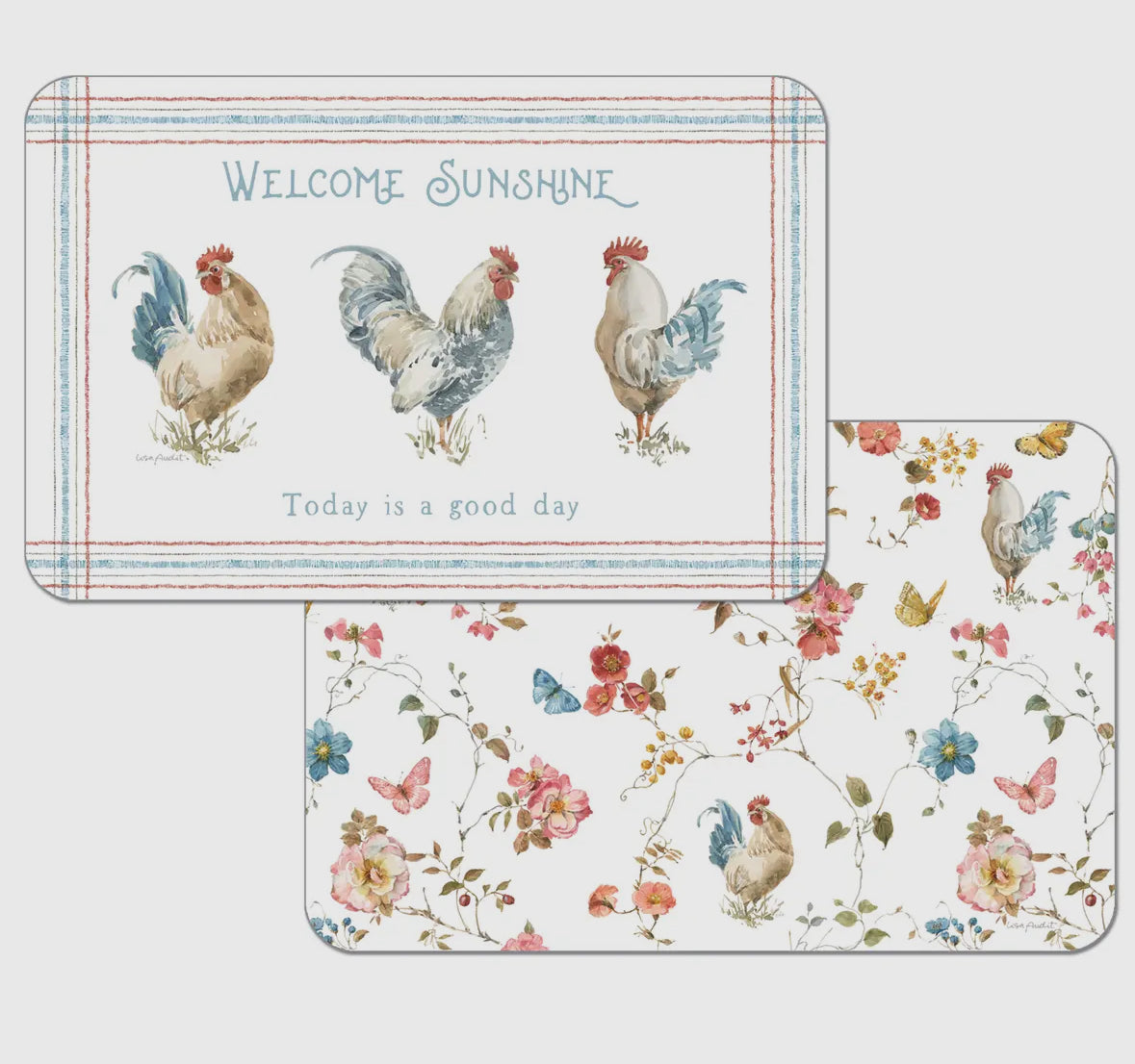 Country Roosters Placemats