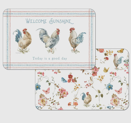 Country Roosters Placemats